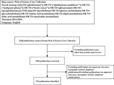 Analyzing research trends in glioblastoma metabolism: a bibliometric review